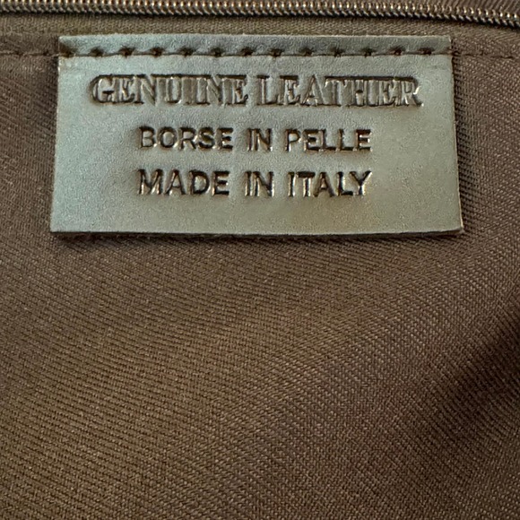 Luxury‎ Borse in Pelle Clutch – Italian Haircalf & Pebbled Leather– PC13815 - Picture 5 of 5
